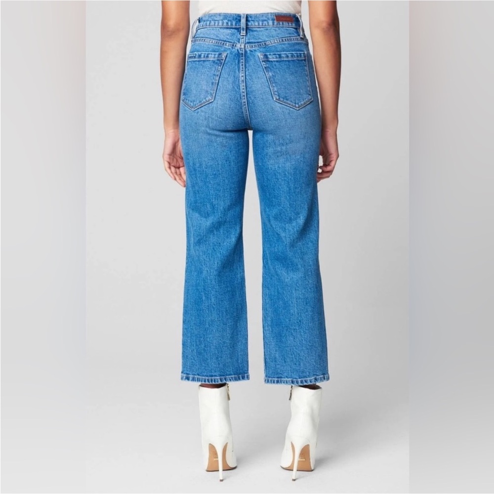 NWT Blank NYC Baxter Ribcage Jeans Size 29 New Cropped 26 inseam Denim - Picture 2 of 2